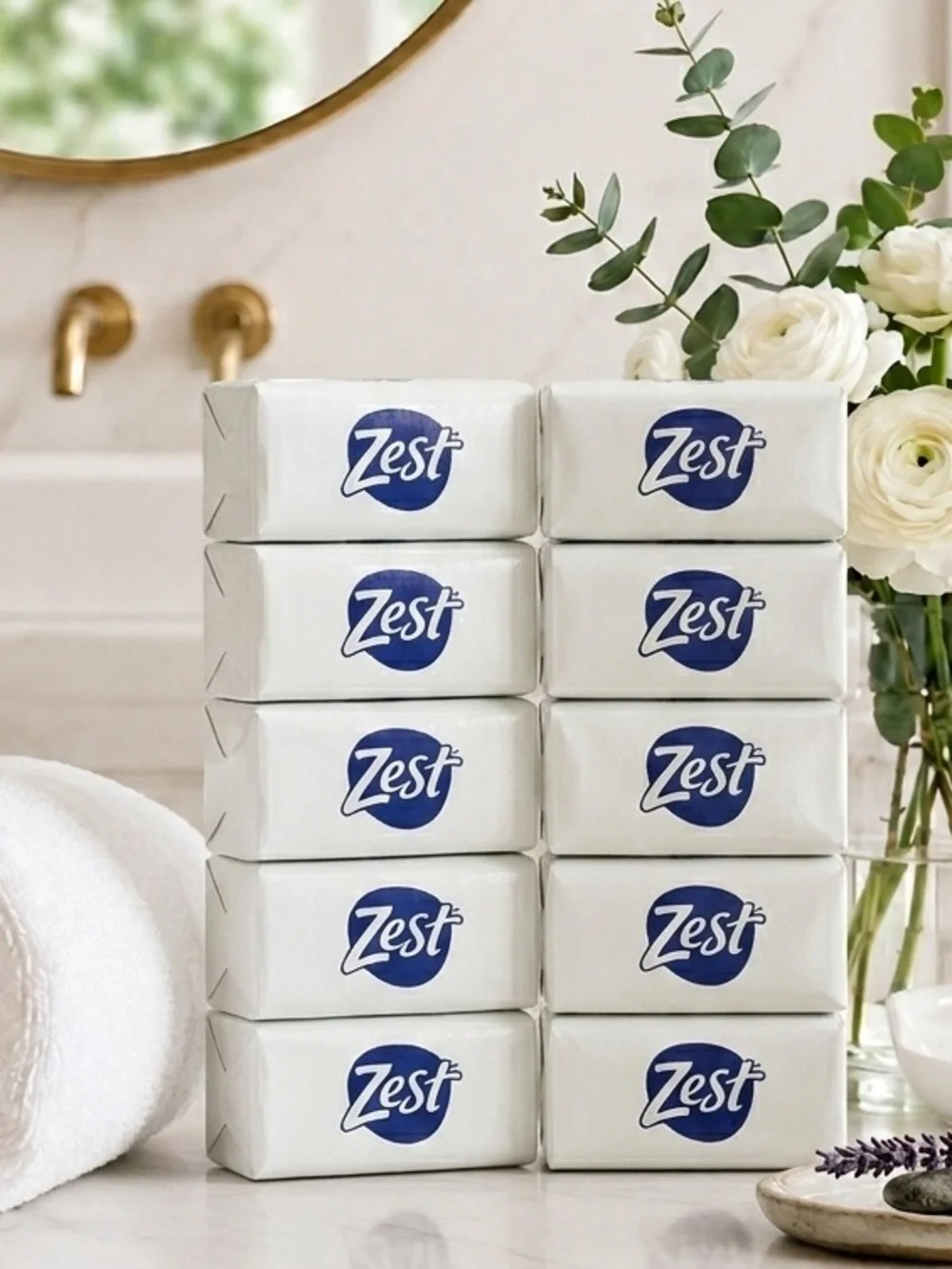 Lot of 10 Zest Bar Soap NEW SEALED BOXES Classic Clean Vintage Deadstock